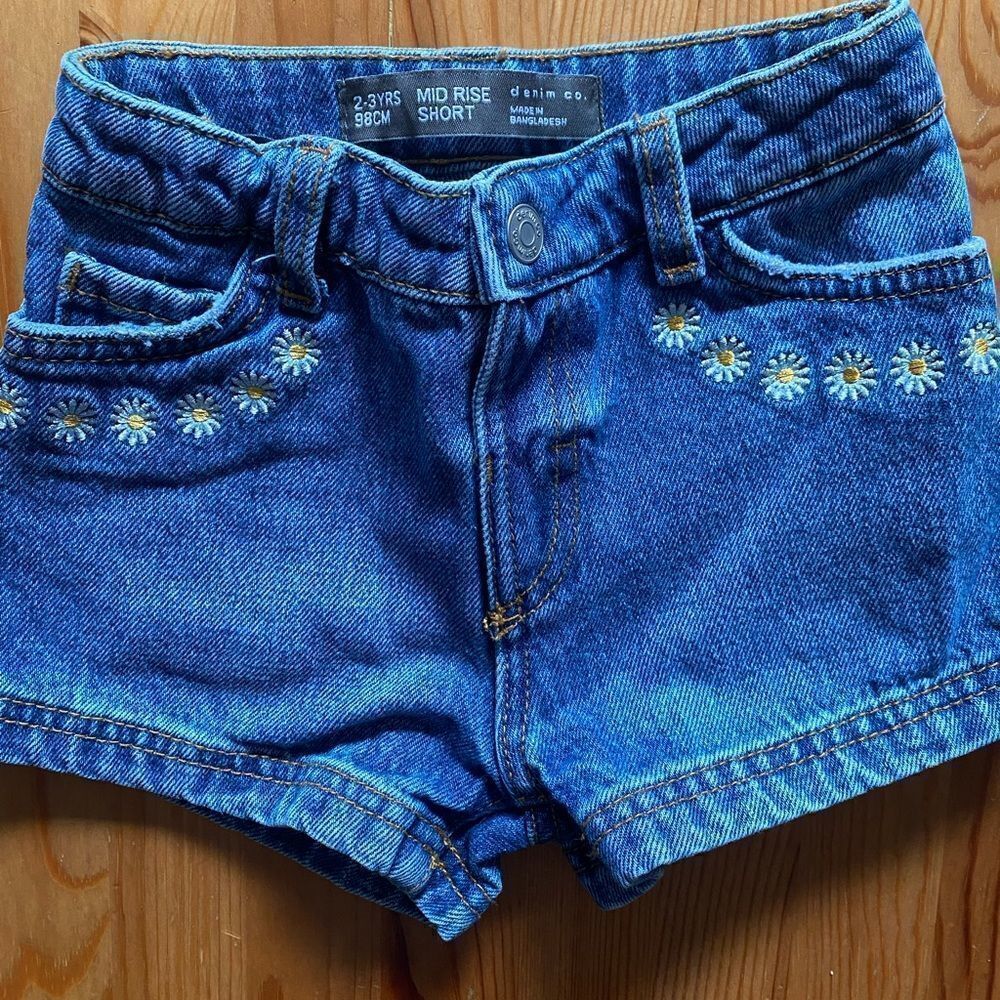 Toddler Jean Shorts